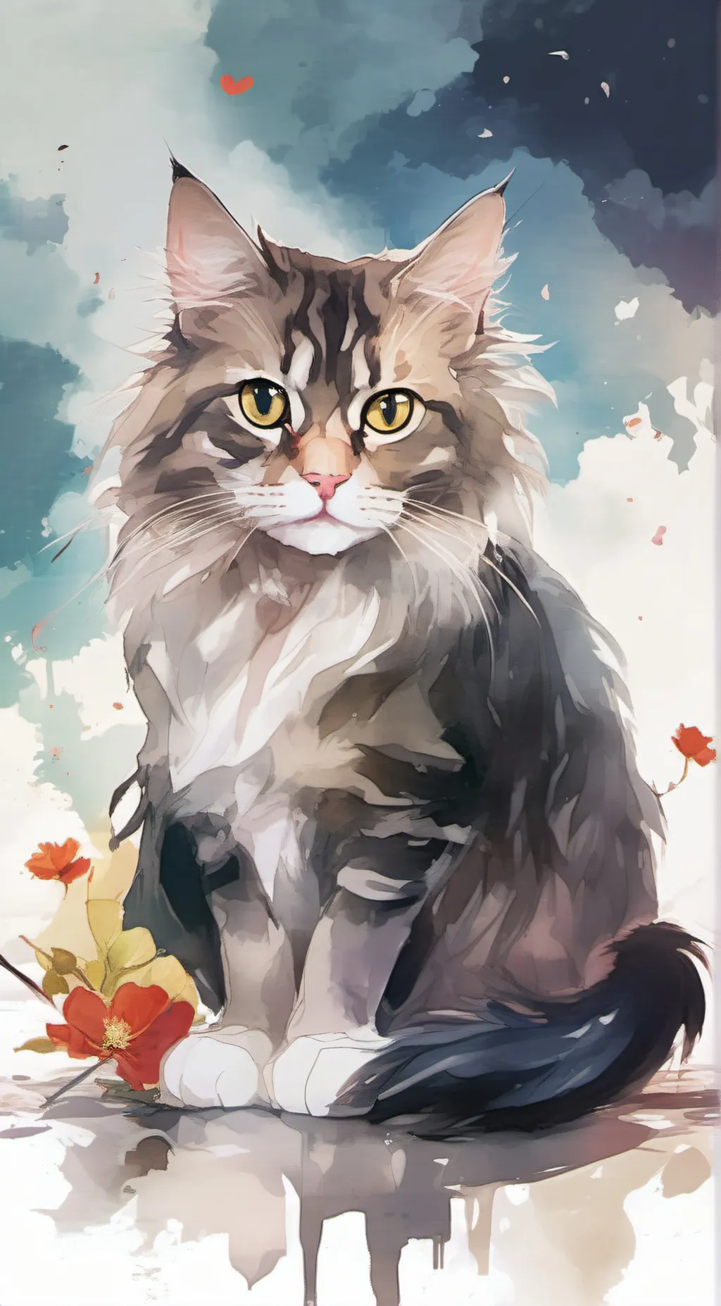 ai character: Karen  background