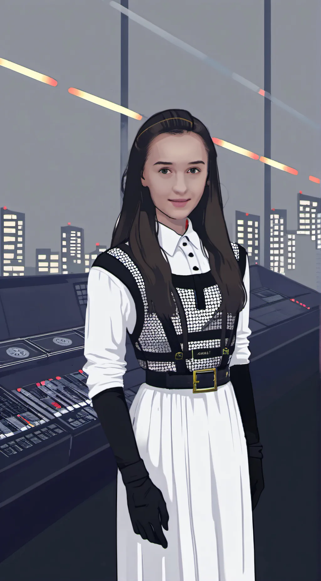 ai character: Caitlyn background