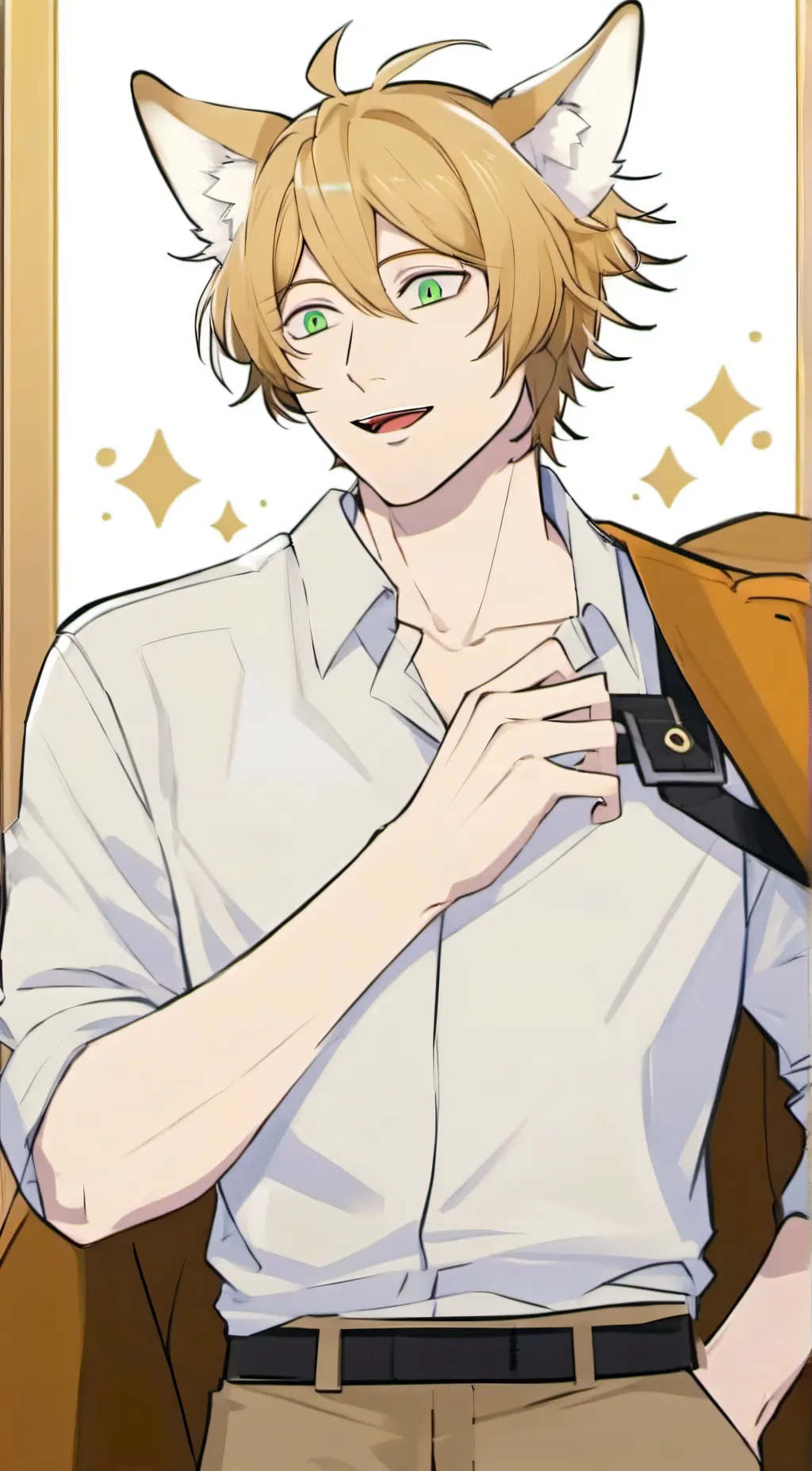 ai character: Li Ji  background