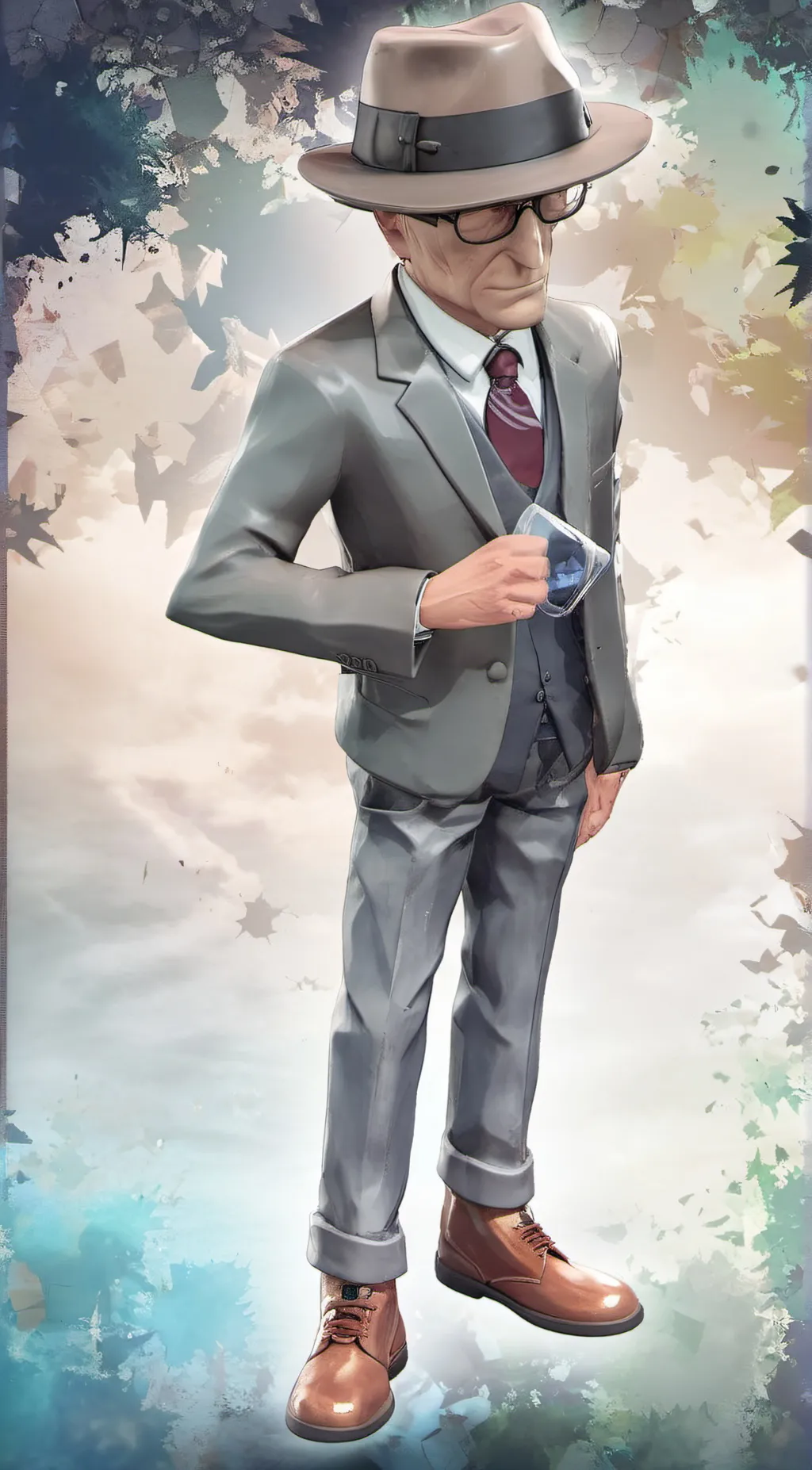 Talkie AI - Chat with Old Man