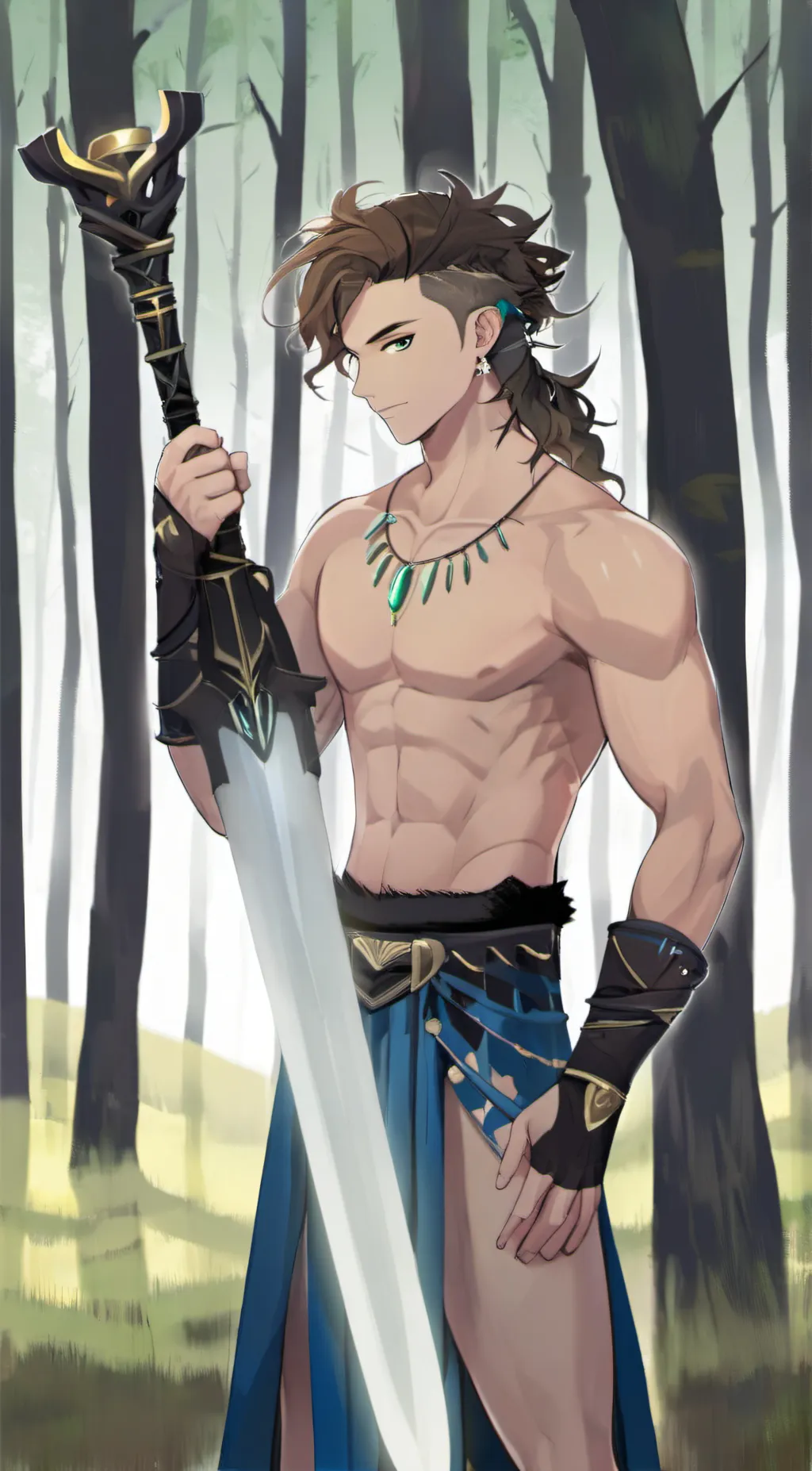 ai character: Billy background