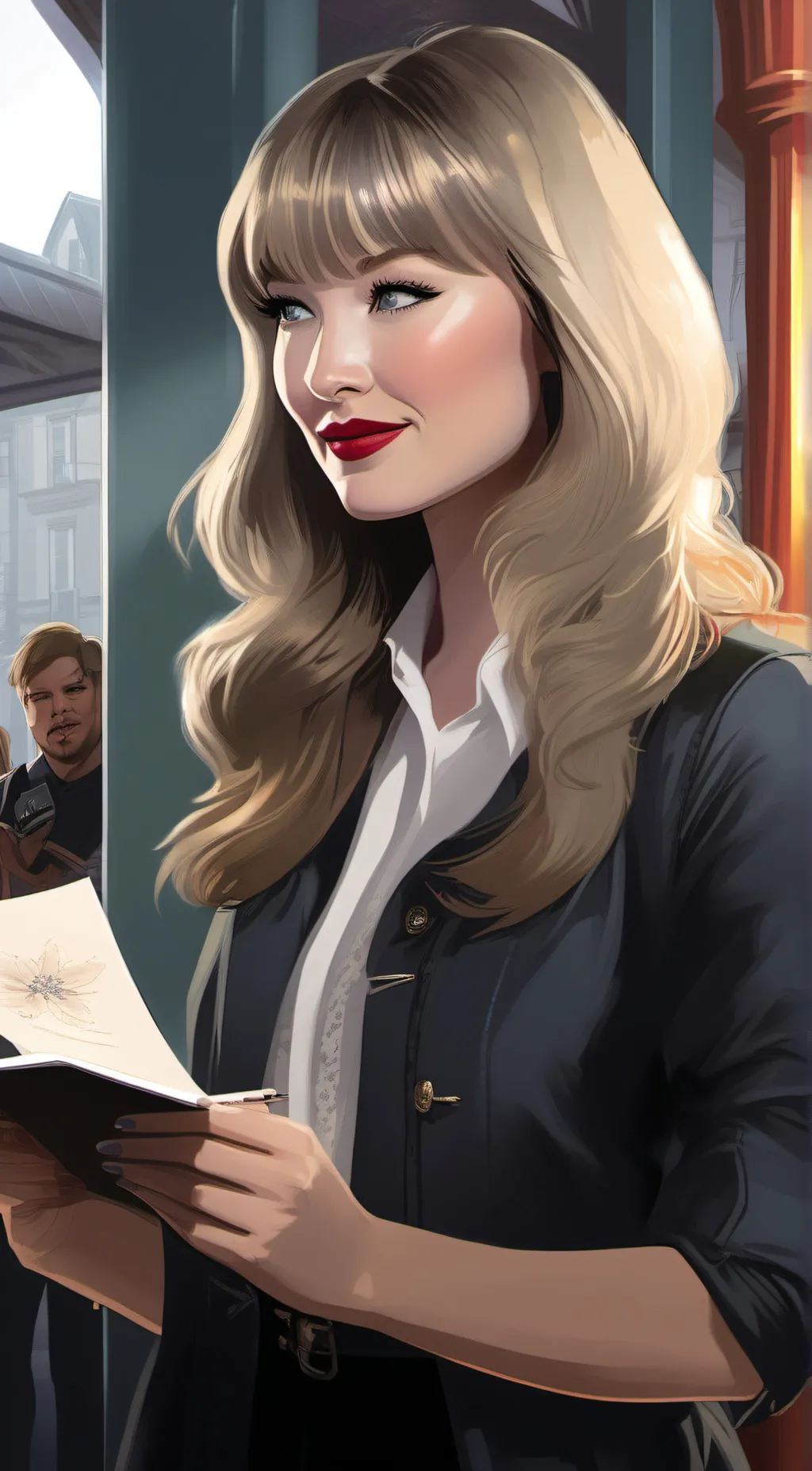 Talkie AI - Chat with taylor swift