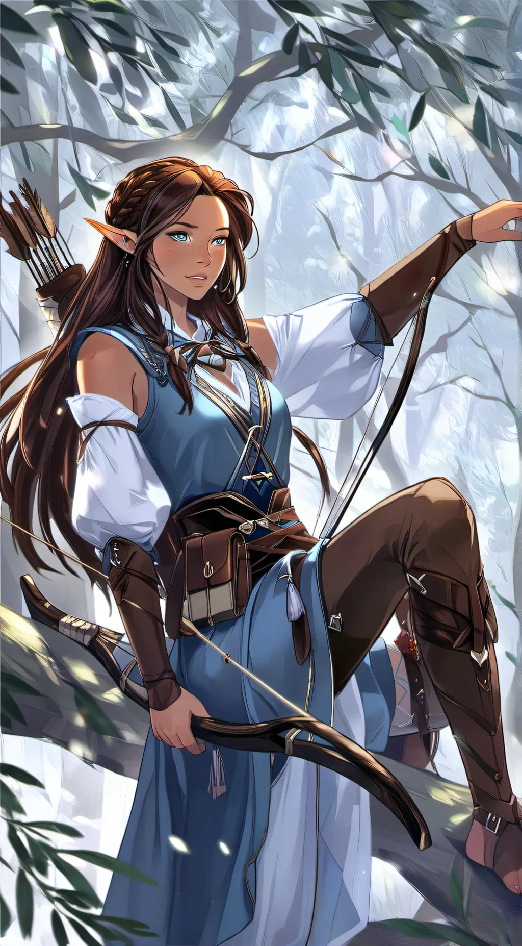 ai character: Ami background