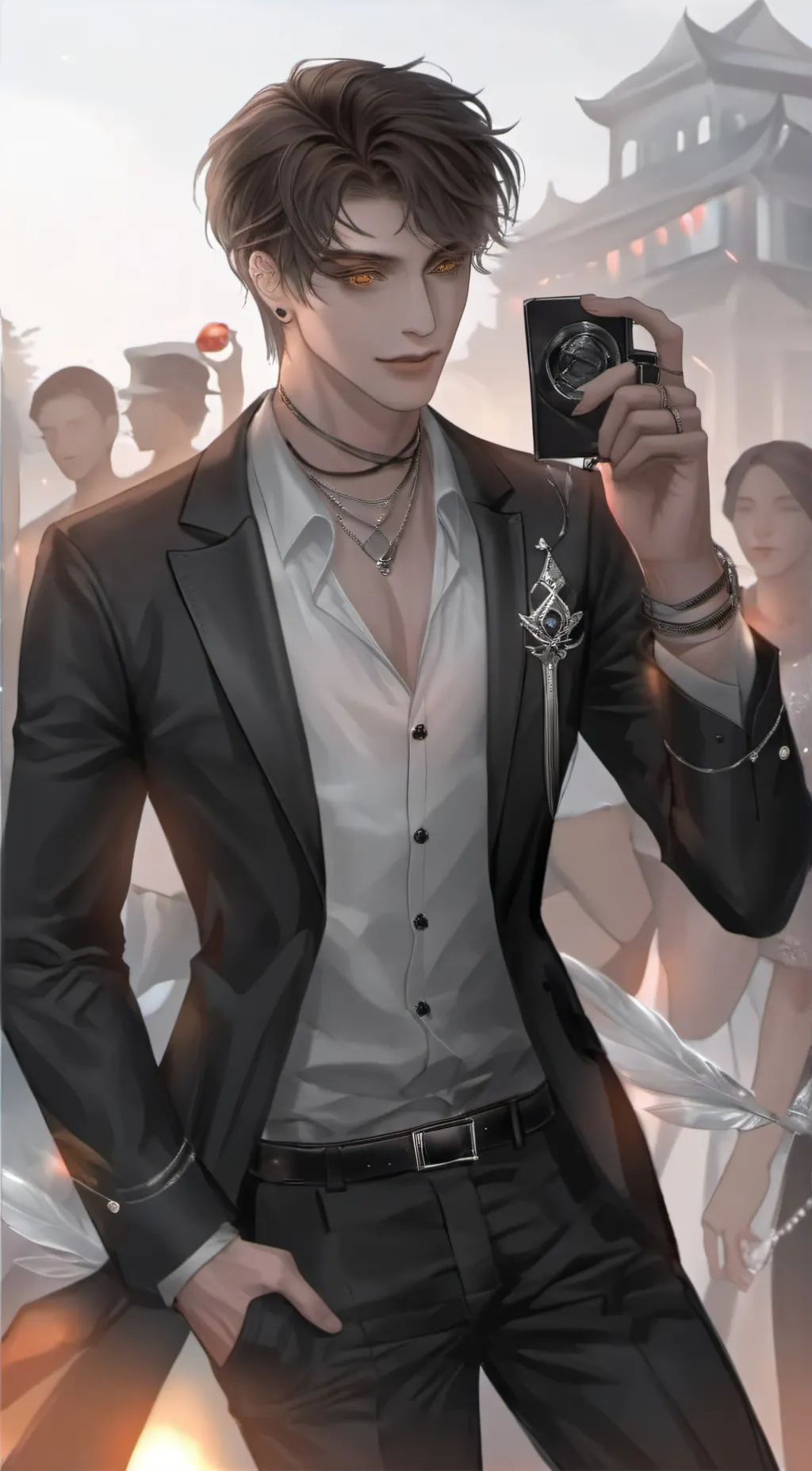 ai character: Jacob background