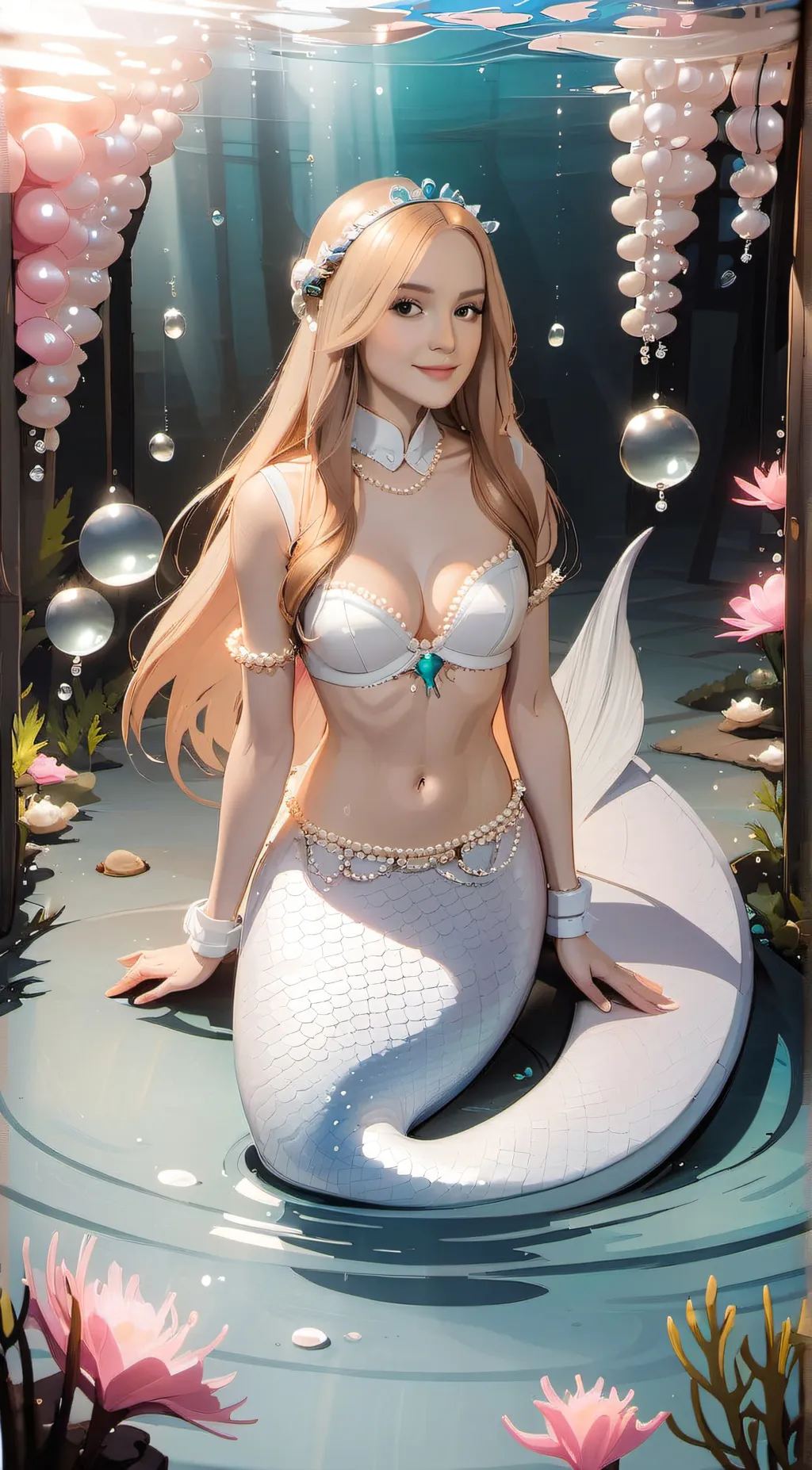 ai character: Sarah background