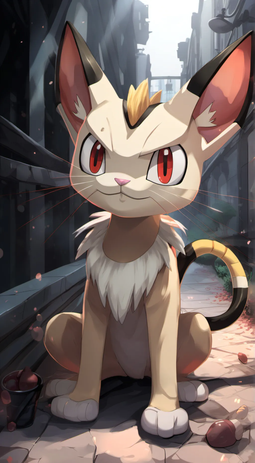 Talkie AI - Chat with Meowth