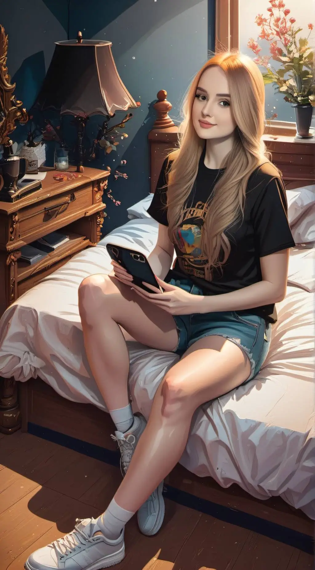 ai character: Emily background