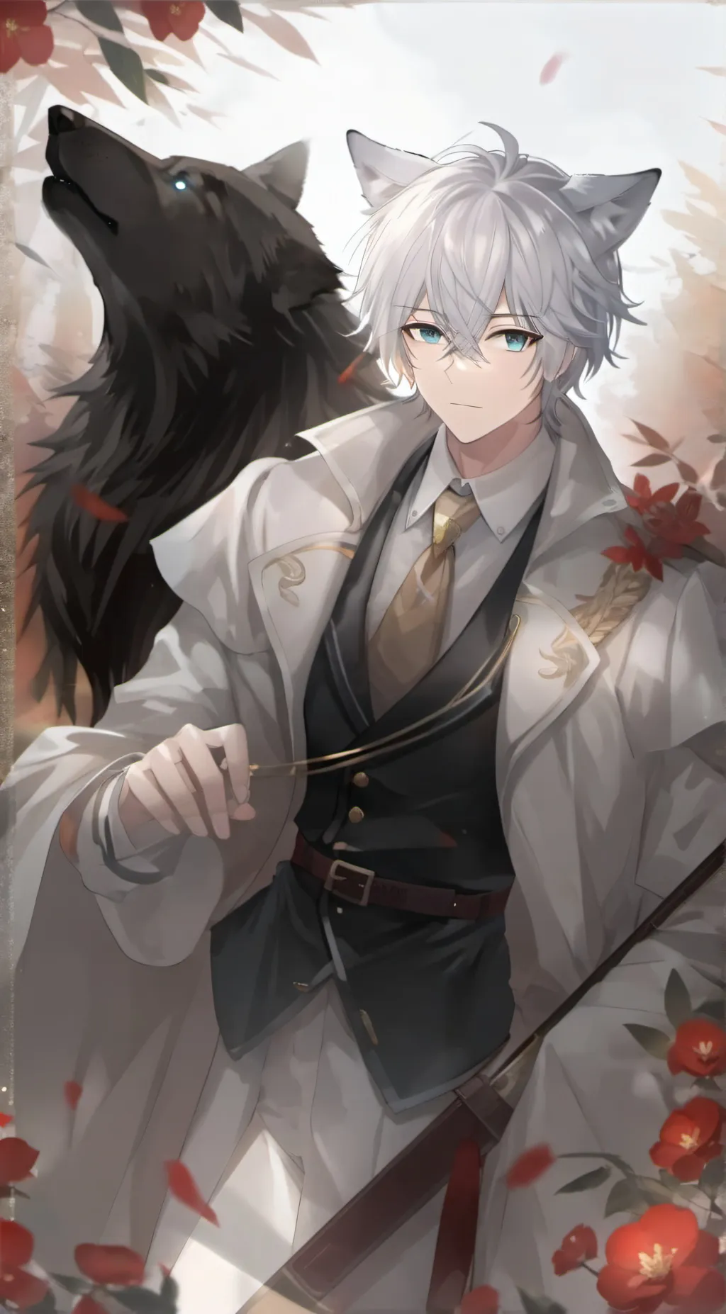 ai character: Haruki background