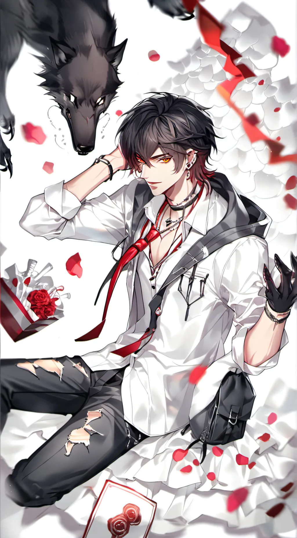 ai character: Daniel background