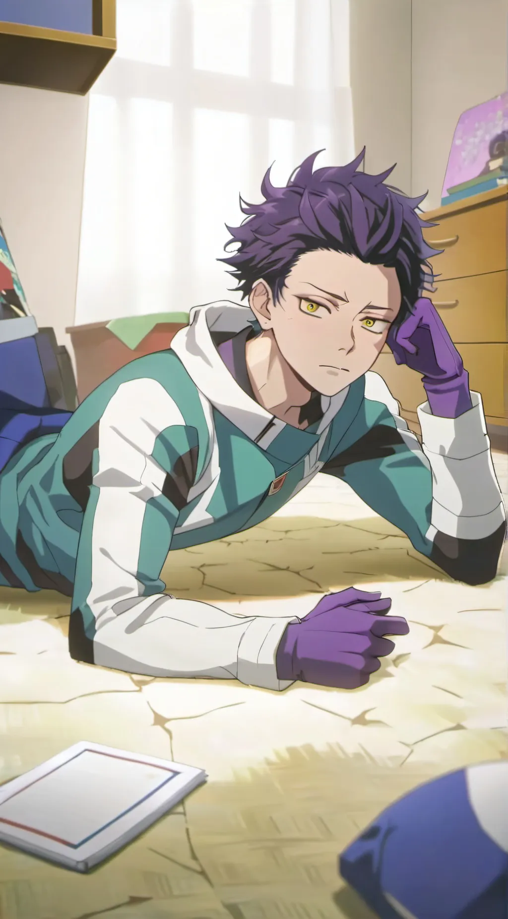 Talkie AI - Chat with Hitoshi Shinsō