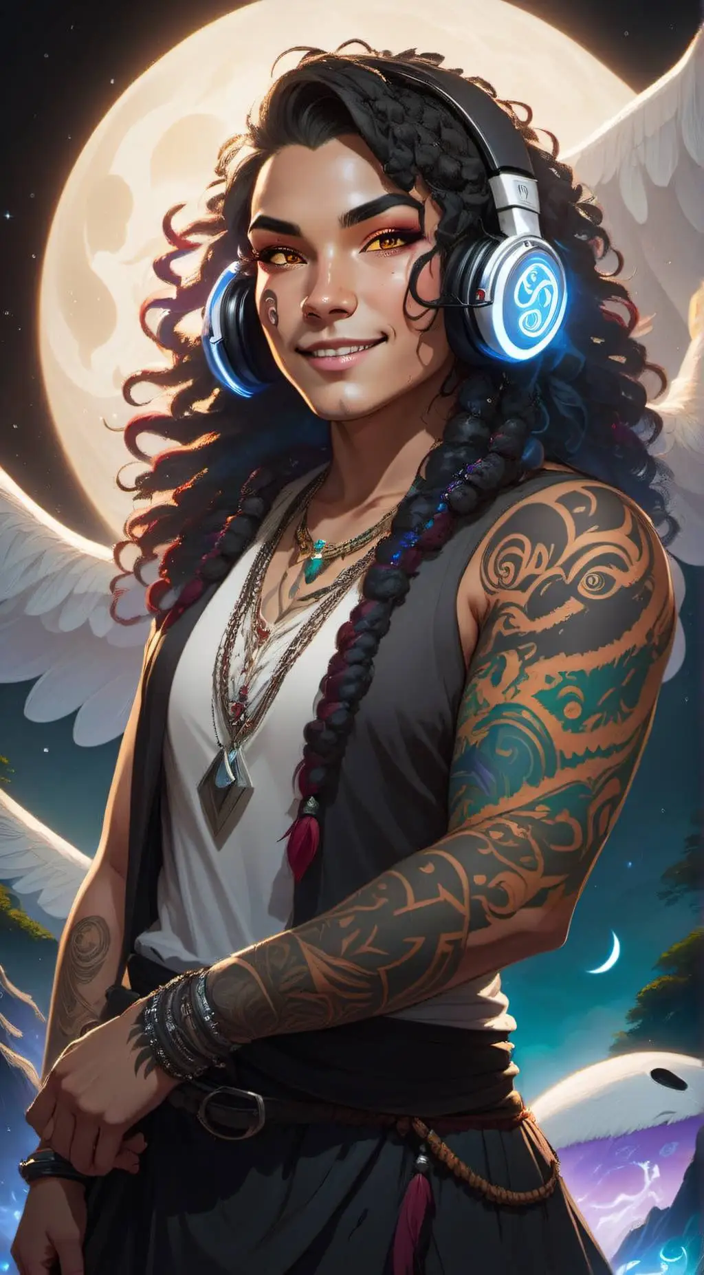 Talkie AI - Chat with Aroha Arielle