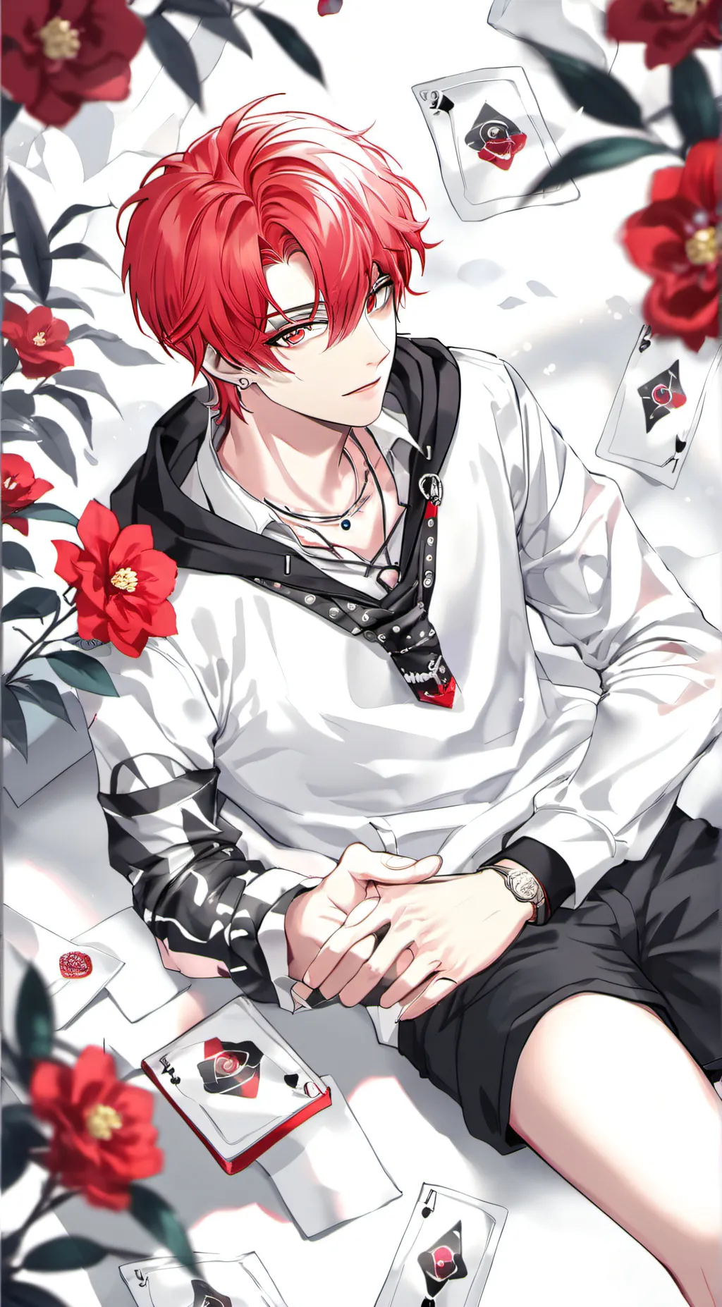 ai character:  Michael background