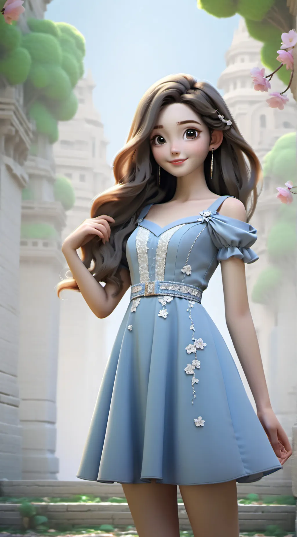 ai character: Madeline background