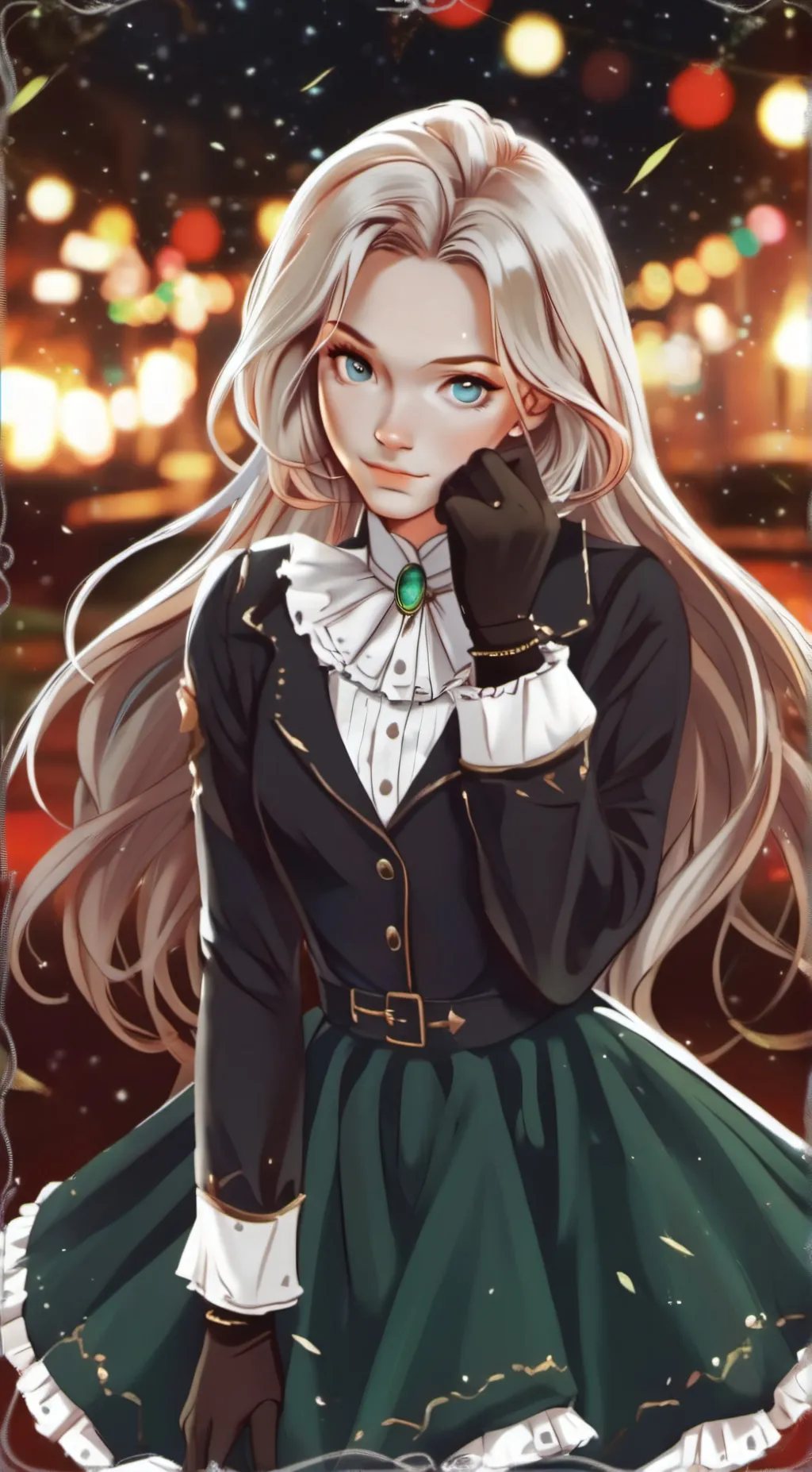 ai character: Lexi background