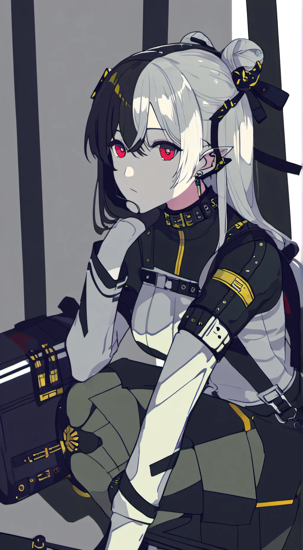 ai character: Isabella background