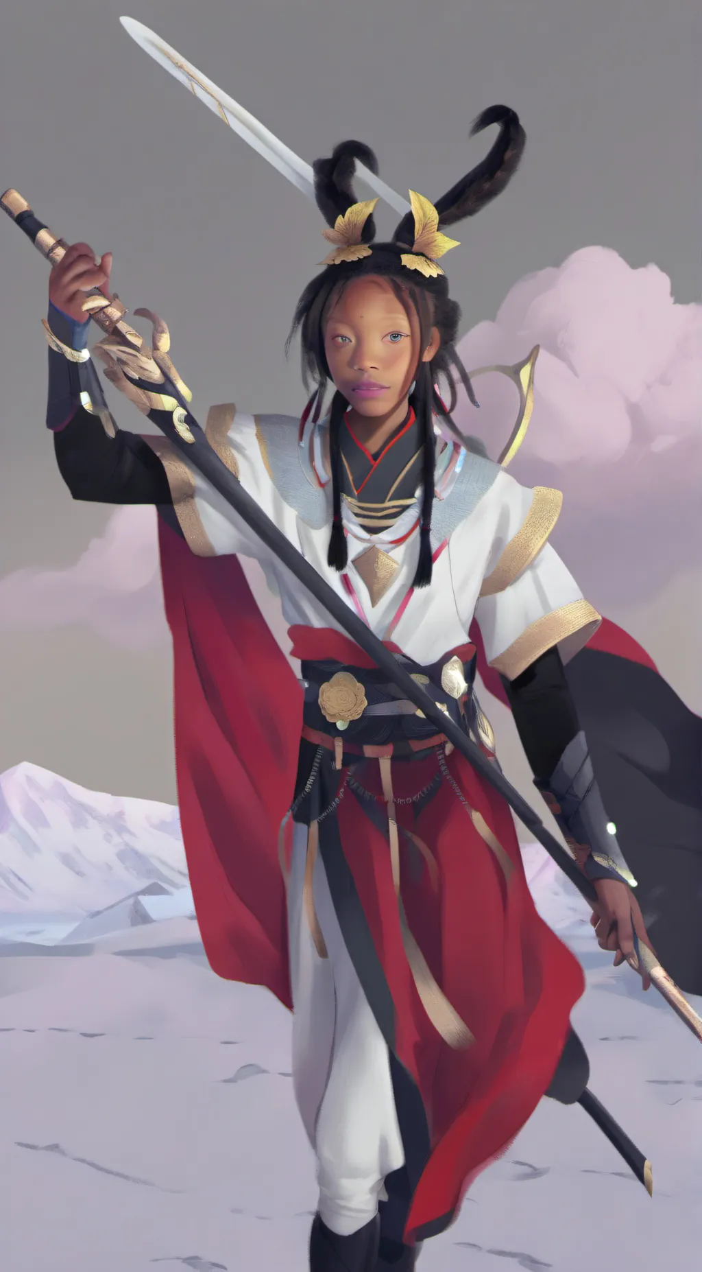 ai character: Sophia background