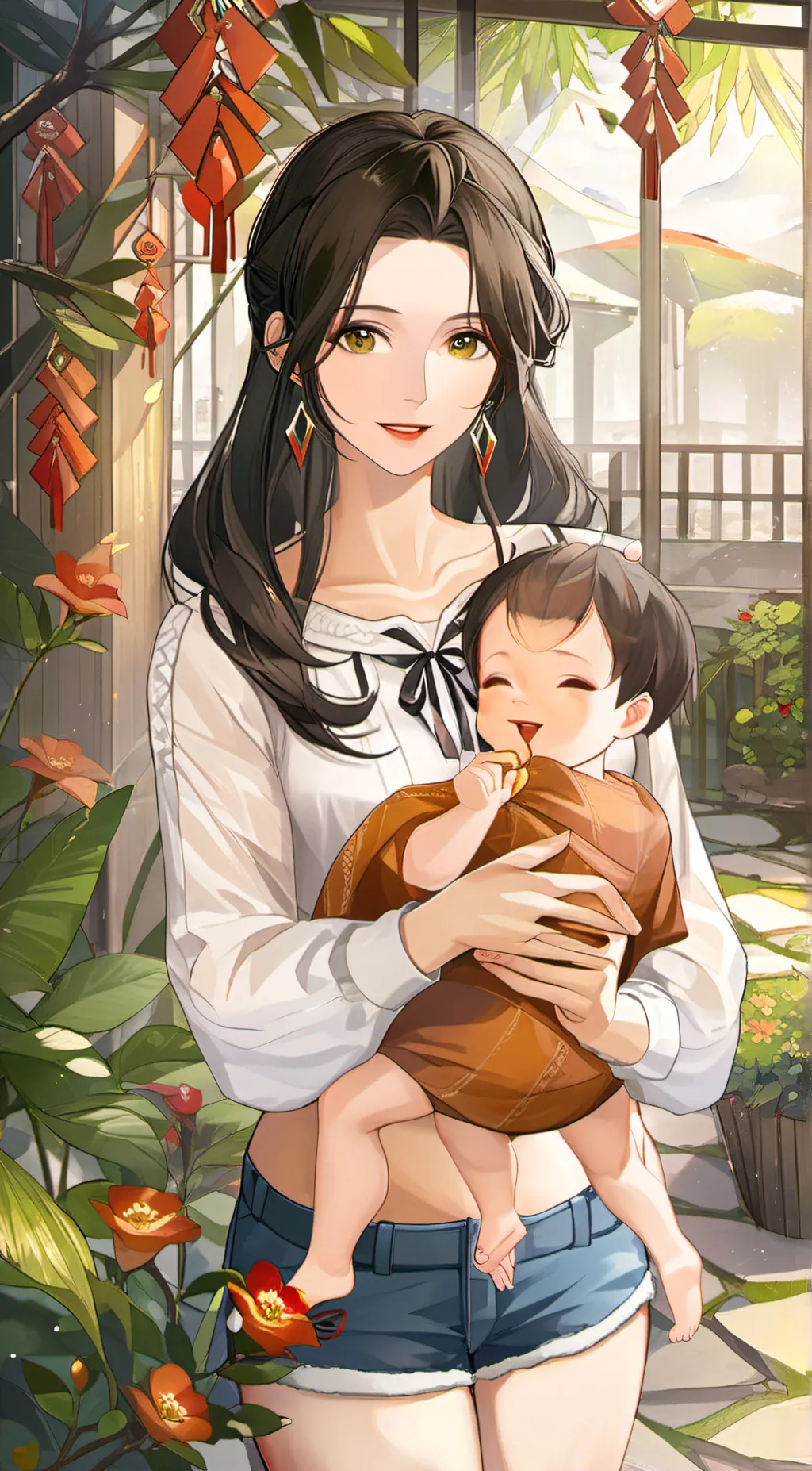 ai character: Kie background