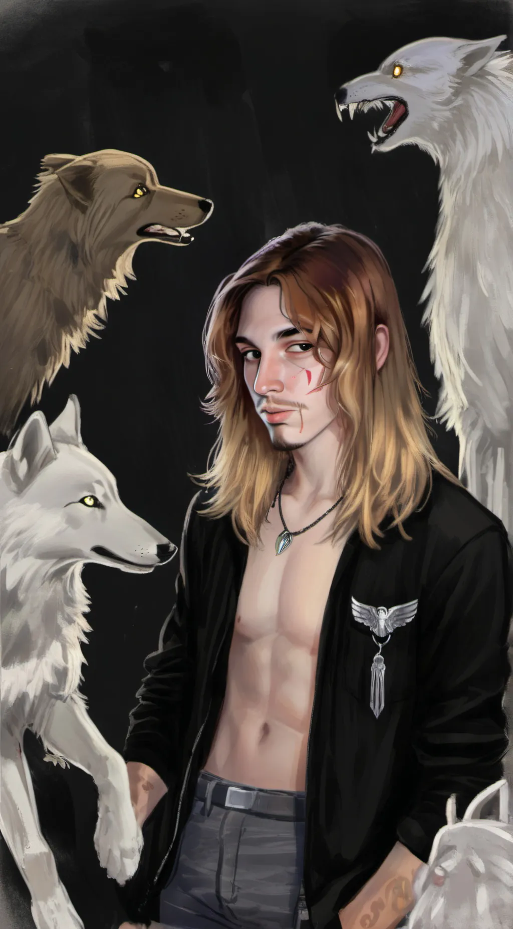 Talkie AI - Chat with Augie/Kaiba 