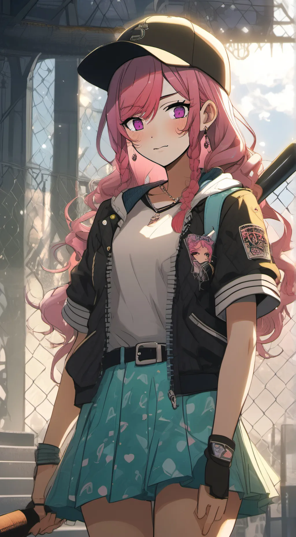 ai character: Aubrey  background