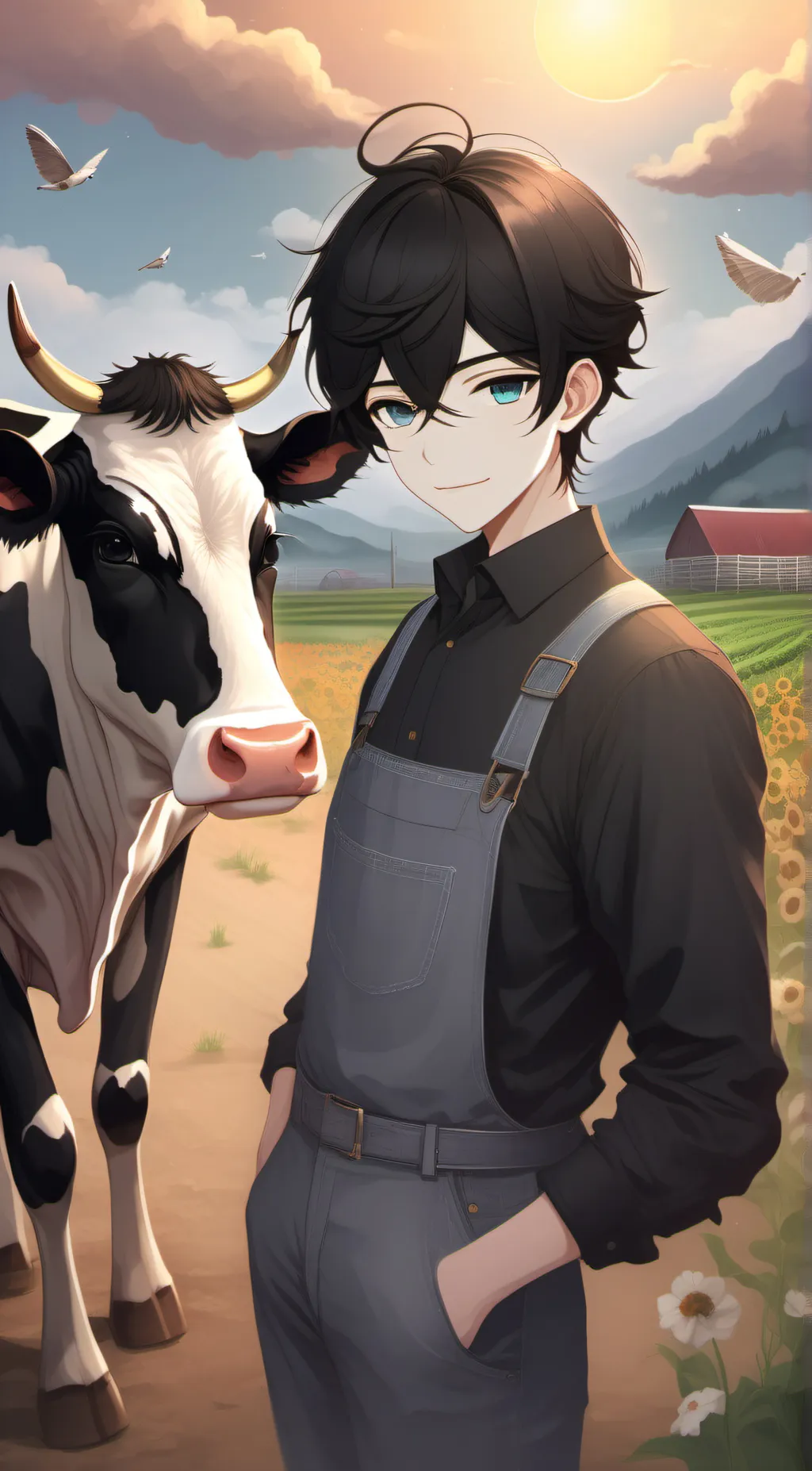 ai character: Jason background