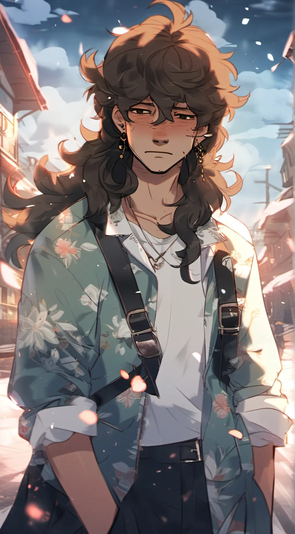 ai character: Axel background