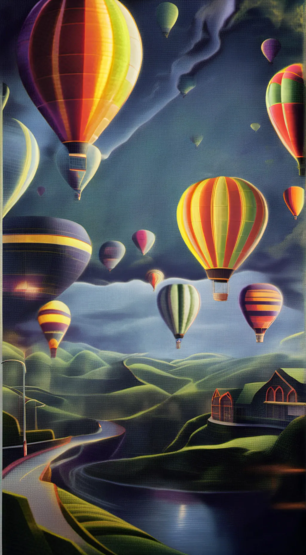 ai character: TADC  background