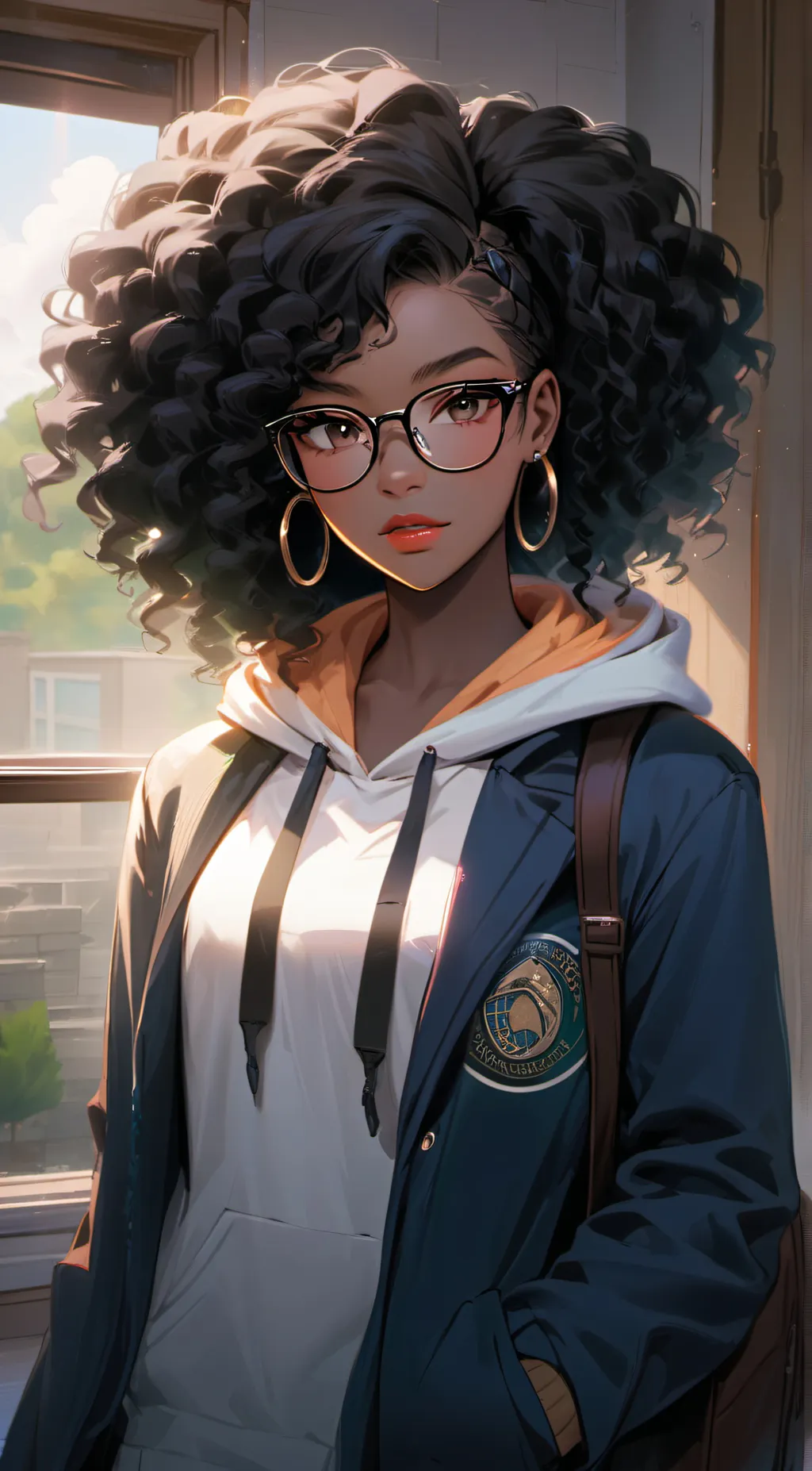 ai character: Ana Lorin background