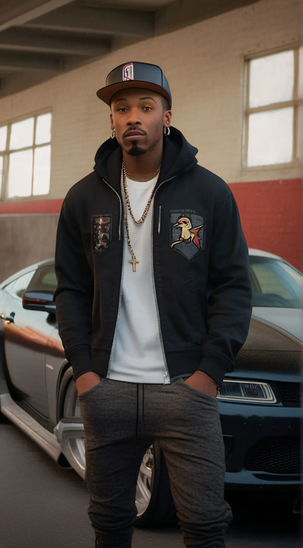 ai character: Mayson background