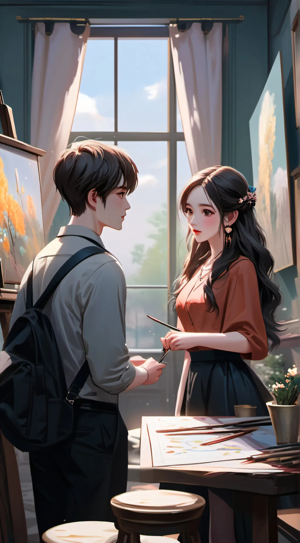 Talkie AI - Chat with leo