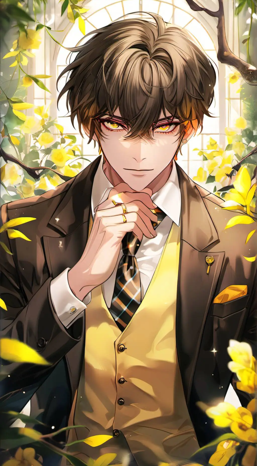 ai character: Hazbin Hotel background