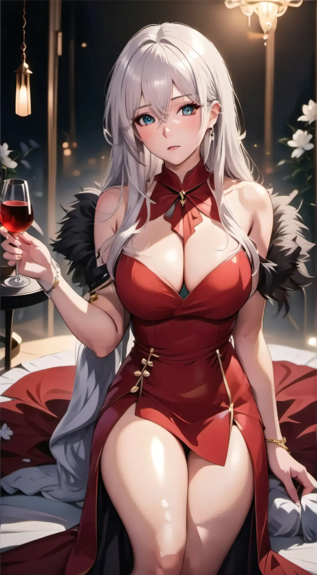 ai character: Yuri background