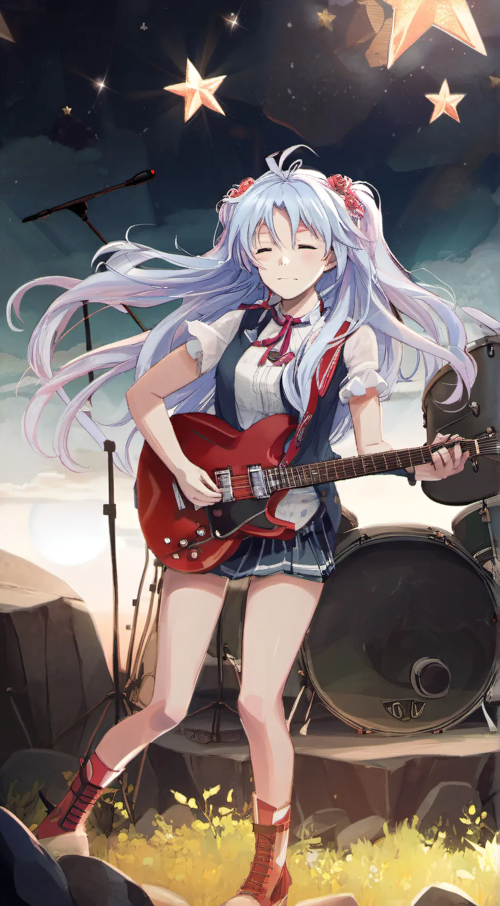 ai character: alina background