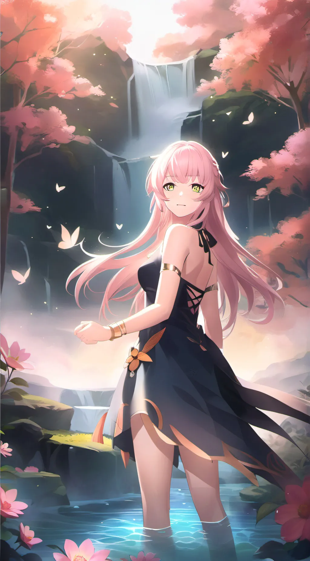 ai character: Eleanor background