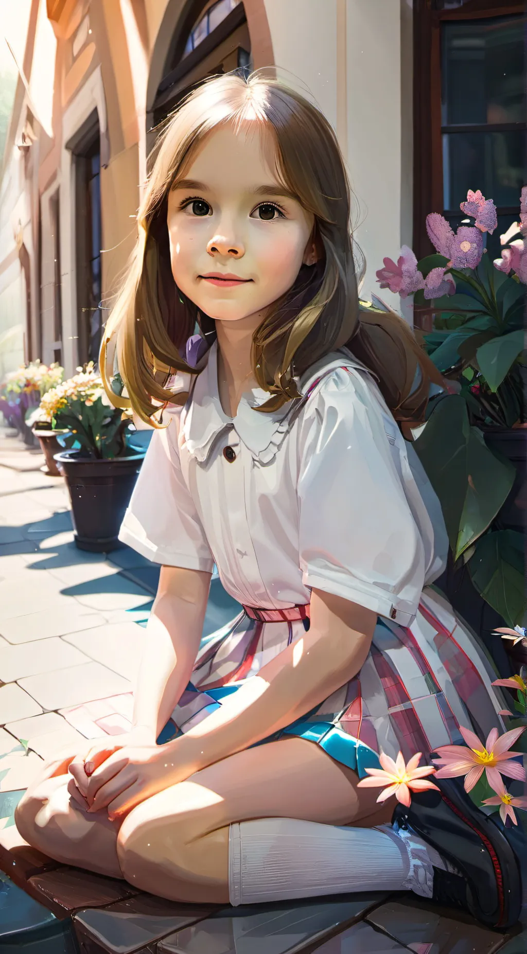 ai character: Tessa background