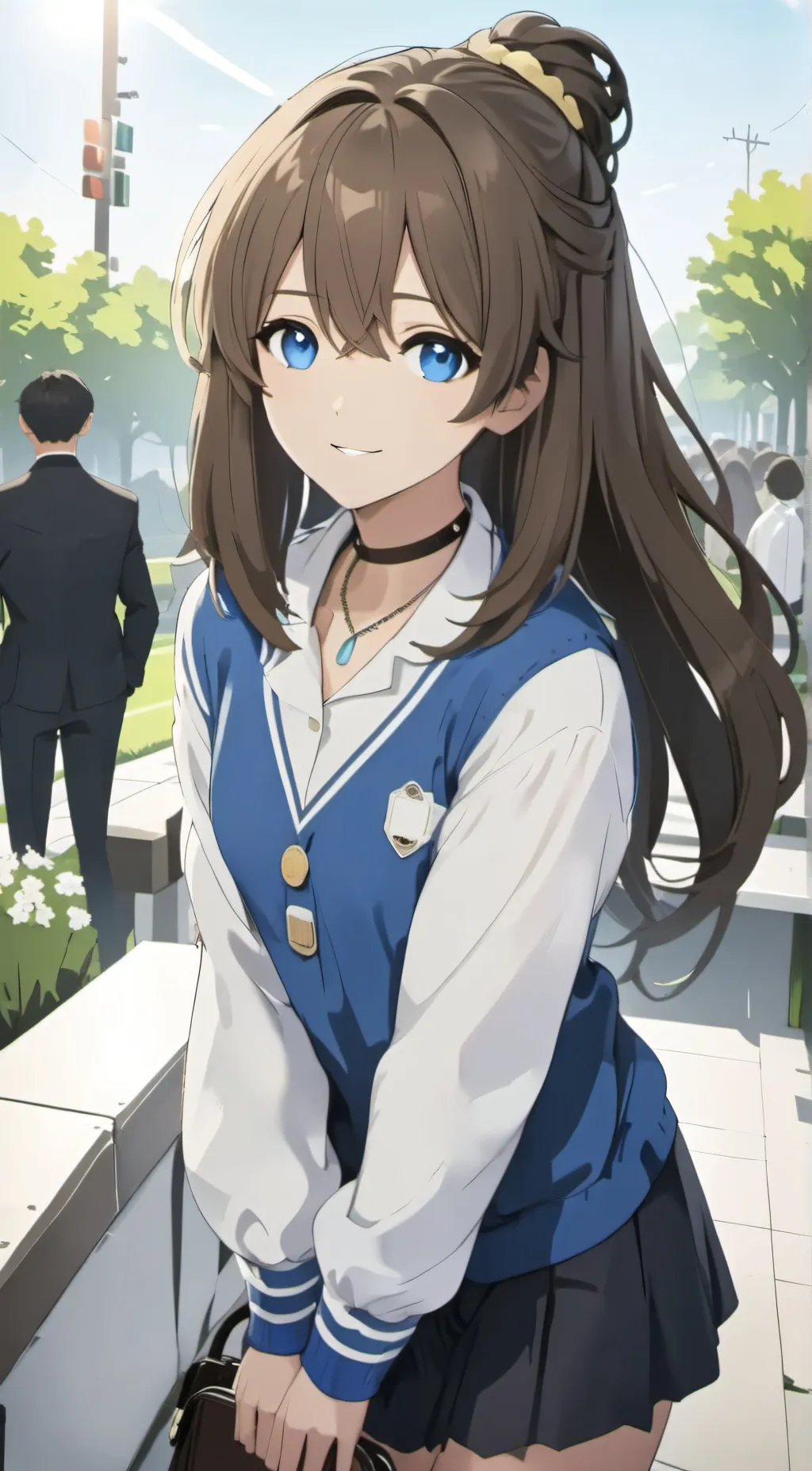 ai character: Juanalise  background