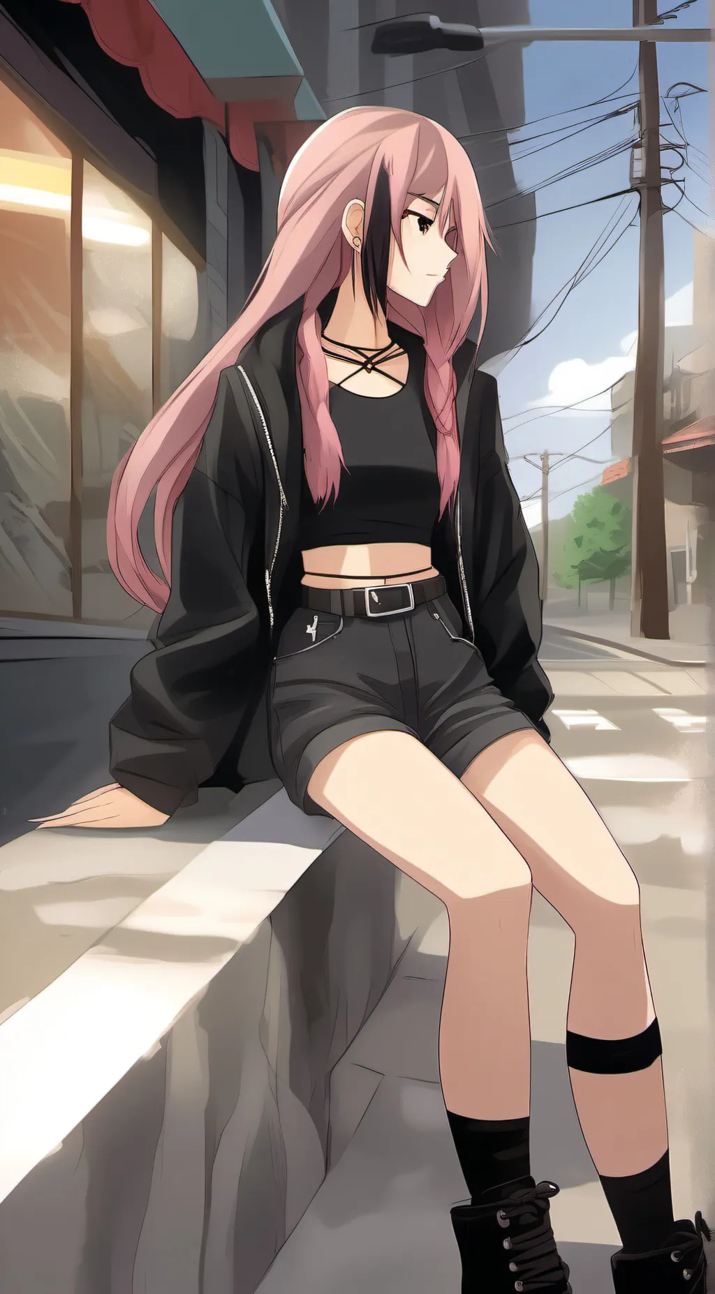 ai character: Sofia  background