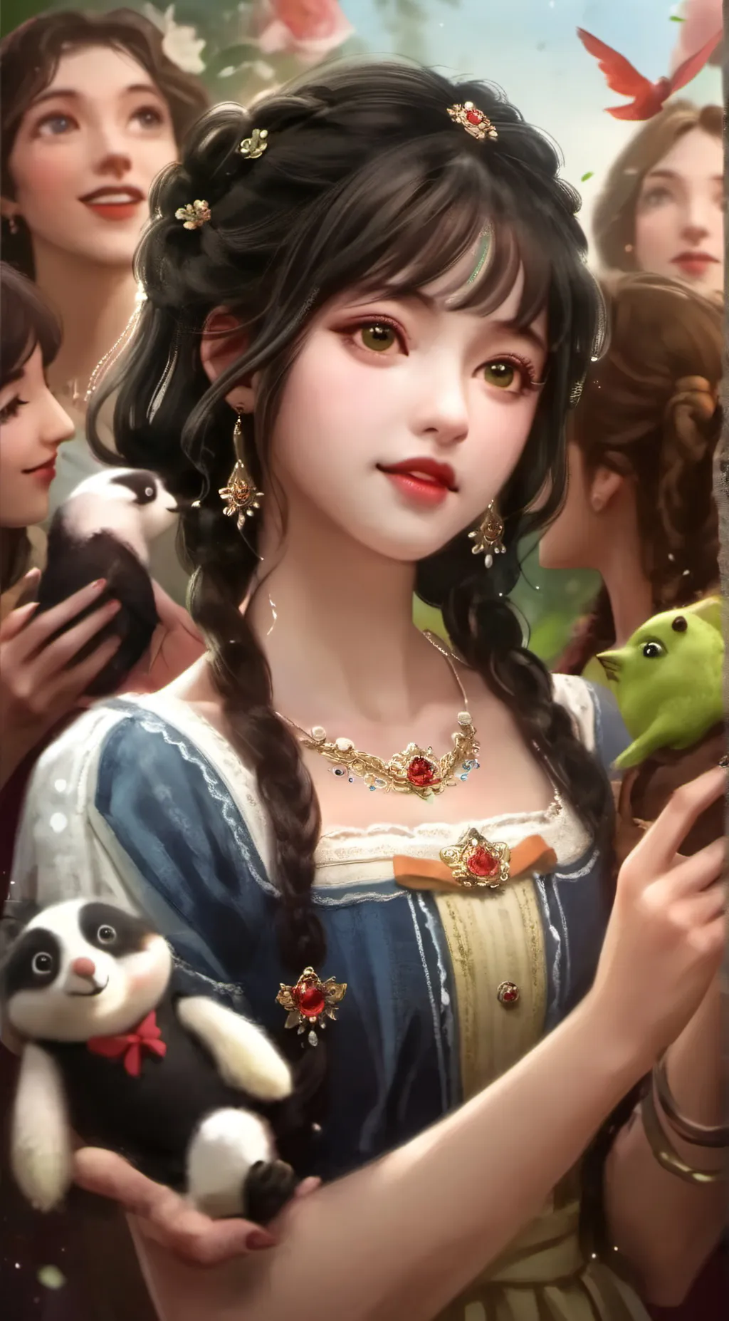 ai character: Amy background