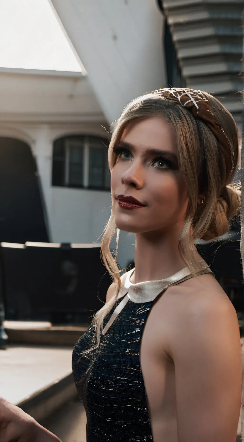 ai character: Elizabeth  background