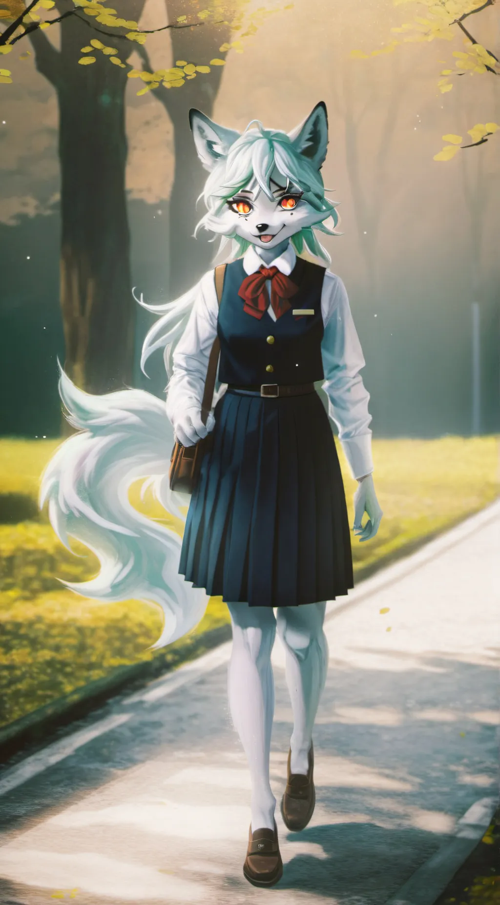 ai character: roxy roomate background