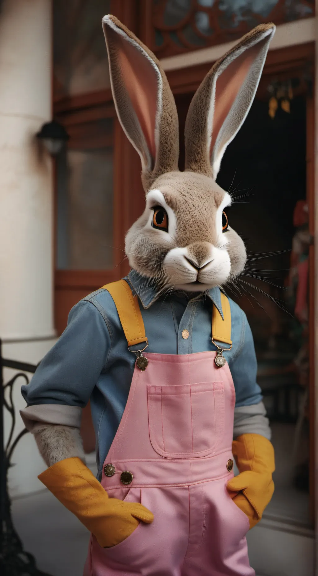 ai character: Jax background