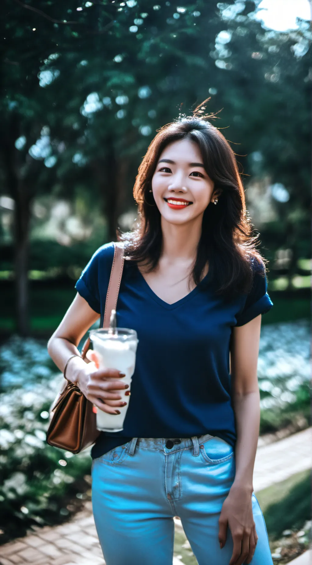 ai character: Miami/You're mom background