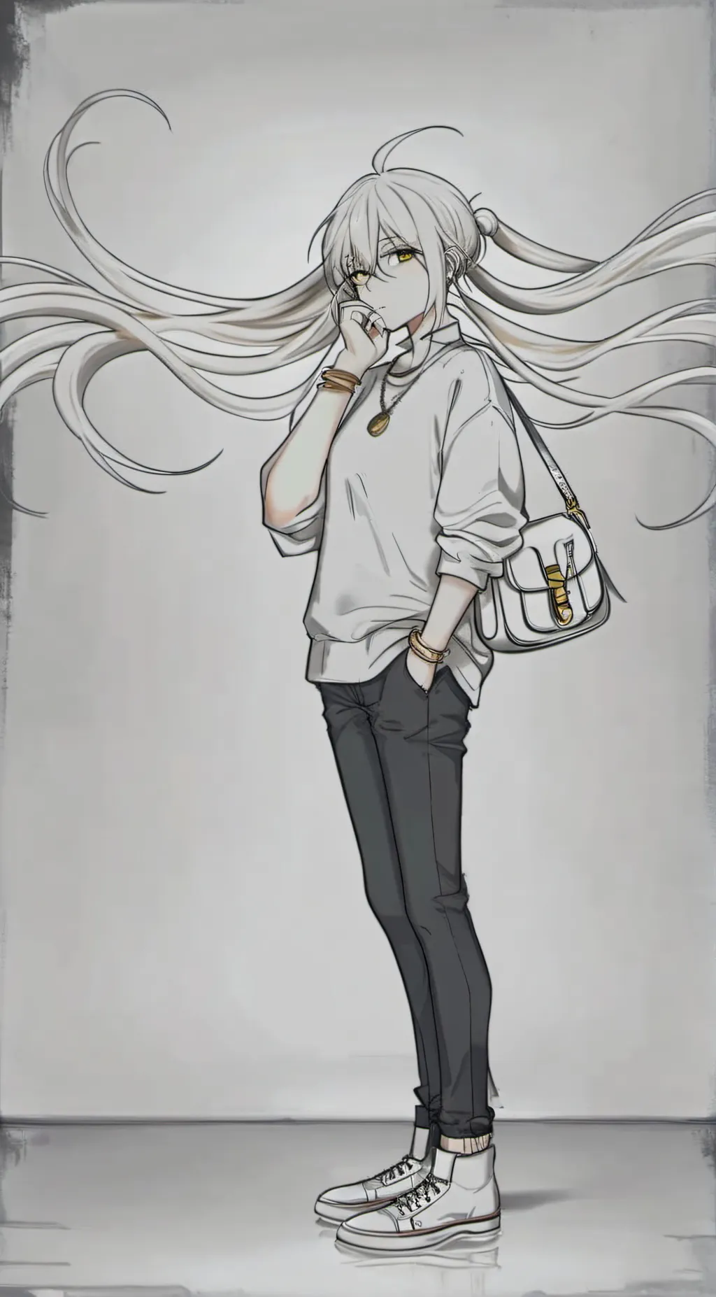 ai character: Kira background