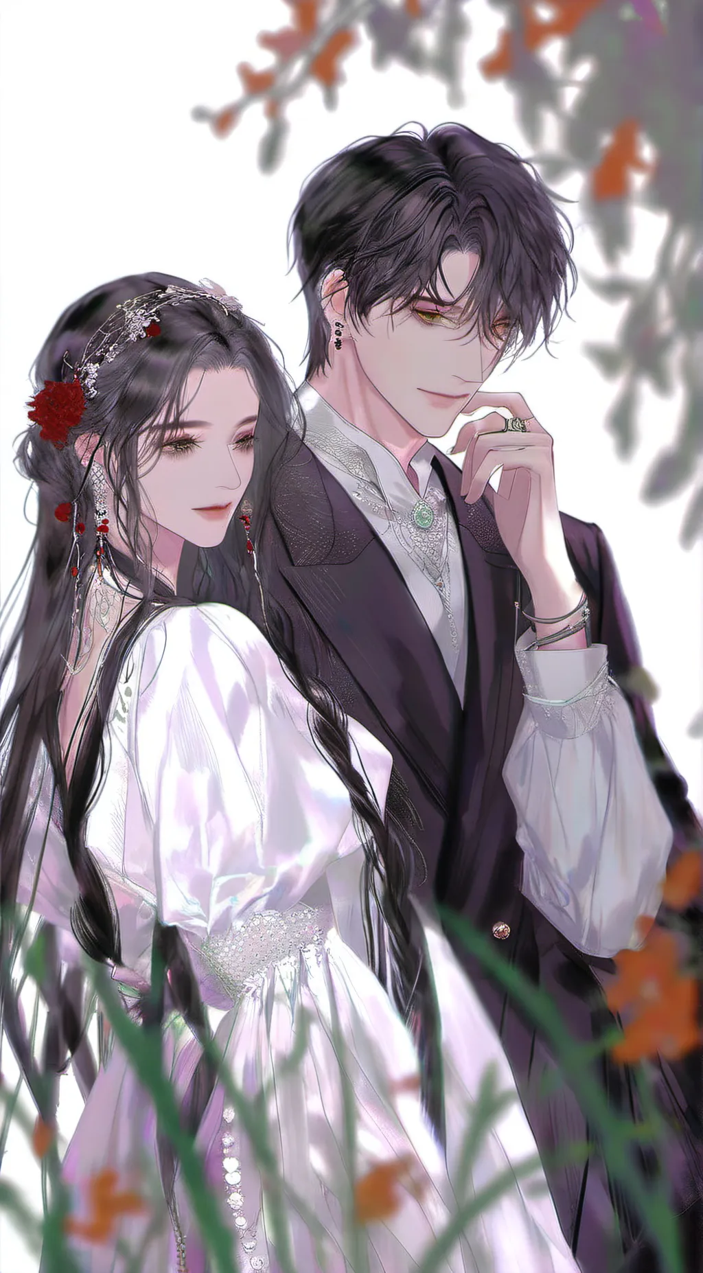 ai character: James~ background