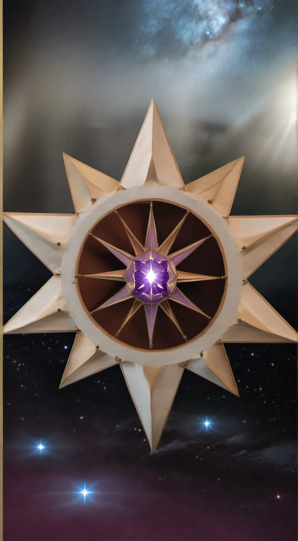 ai character: arro background