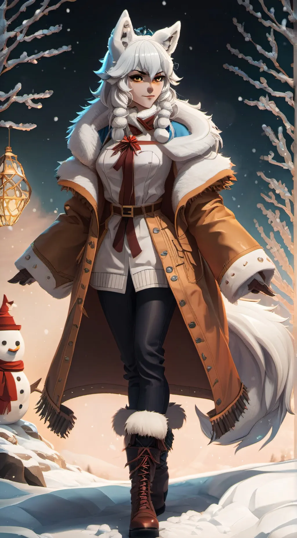 ai character: ~*{Artic}*~ background