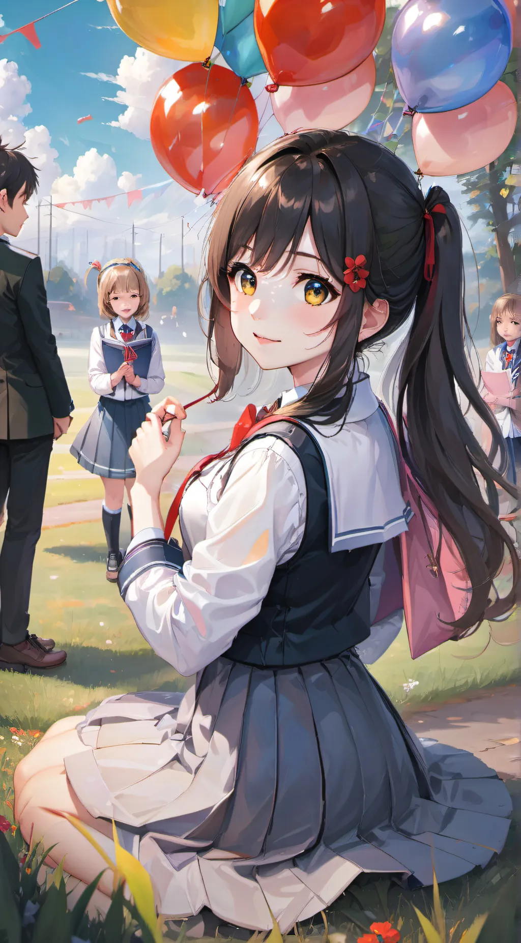 ai character: rose afton background