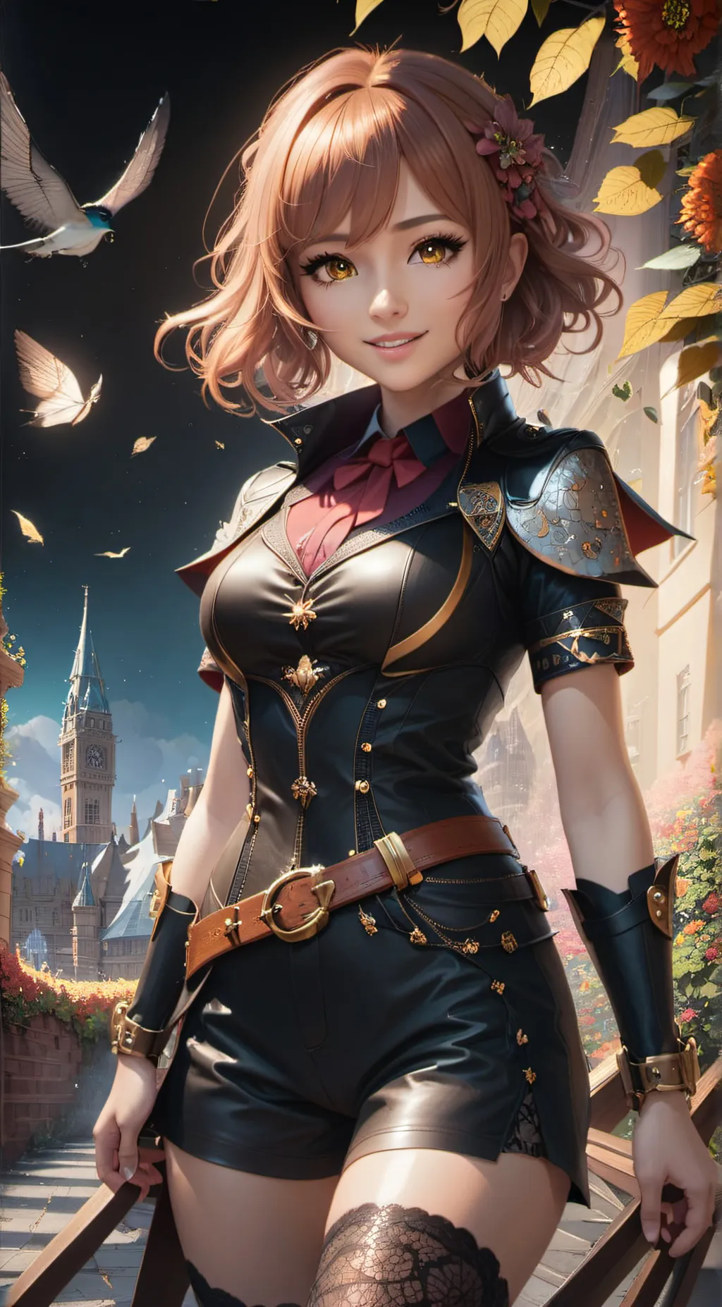 ai character: Natasha  background