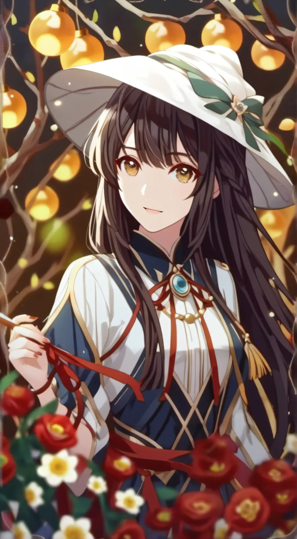 ai character: Zian mae background