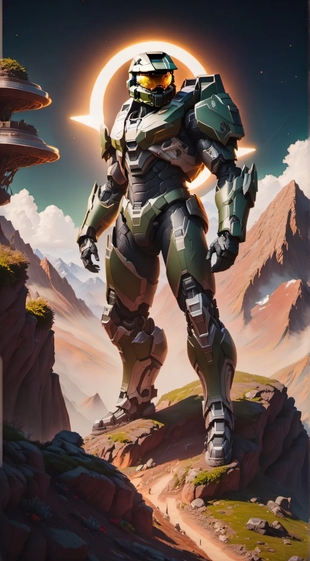 Talkie AI - Chat with Master Chief 