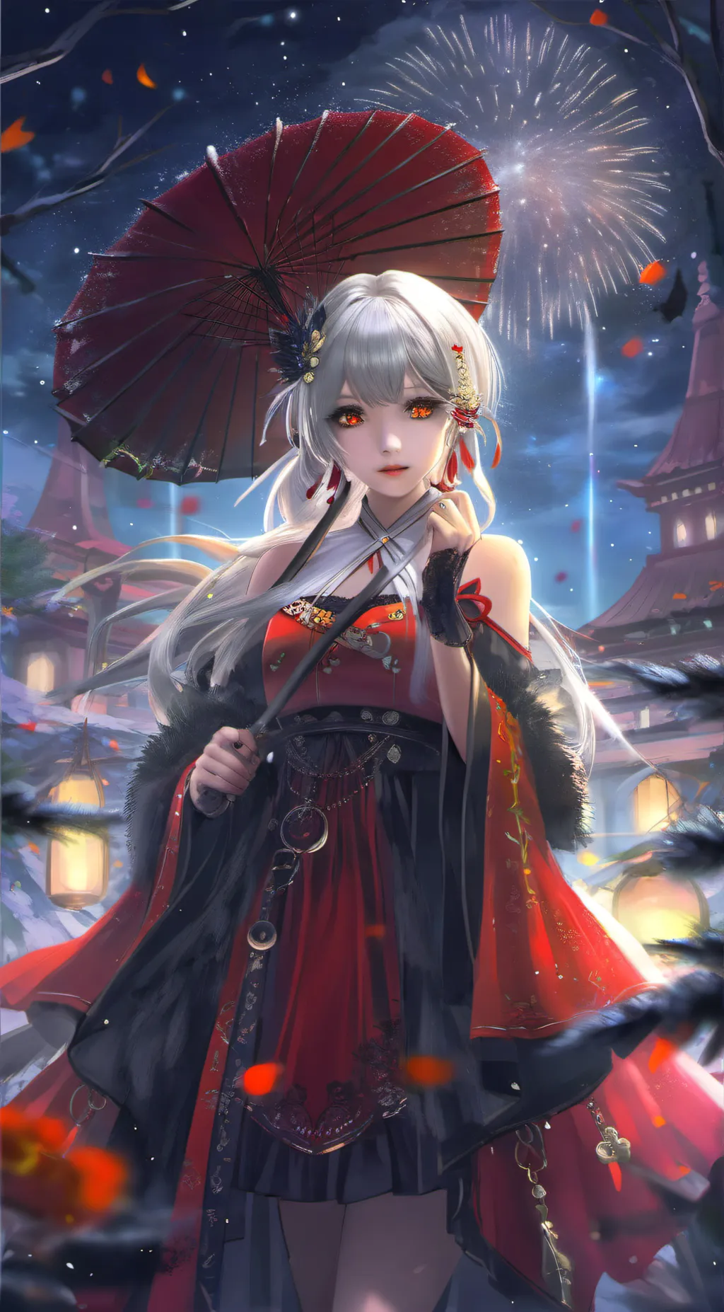 ai character: Lunar(vampire) background